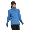 Jachetă pentru femei adidas  Cold.Rdy Running Cover Up Focus Blue
