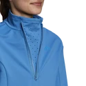 Jachetă pentru femei adidas  Cold.Rdy Running Cover Up Focus Blue