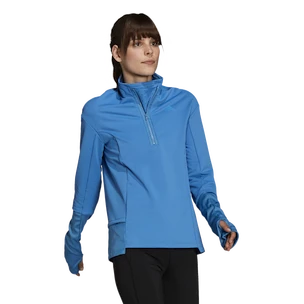 Jachetă pentru femei adidas  Cold.Rdy Running Cover Up Focus Blue