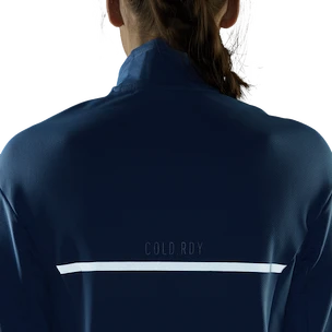 Jachetă pentru femei adidas  Cold.Rdy Running Cover Up Focus Blue
