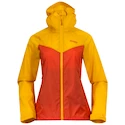 Jachetă pentru femei Bergans  Microlight W Jacket Brick/Light Golden Yellow XL