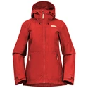 Jachetă pentru femei Bergans  Nordmarka Leaf Light Wind Dark Brick