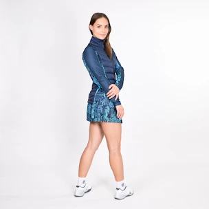 Jachetă pentru femei BIDI BADU  Dania Tech Down Jacket Dark Blue S