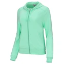 Jachetă pentru femei Fila  Sweatjacket Skare Ice Green