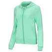 Jachetă pentru femei Fila  Sweatjacket Skare Ice Green M