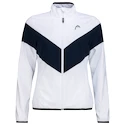Jachetă pentru femei Head  Club 22 Jacket Women White/Dark Blue S
