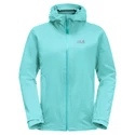 Jachetă pentru femei Jack Wolfskin  Pack & Go Shell Peppermint