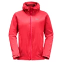 Jachetă pentru femei Jack Wolfskin  Pack & Go Shell Tulip Red