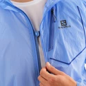Jachetă pentru femei Salomon  Bonatti Aero Hoodie Unisex Provence