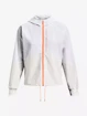 Jachetă pentru femei Under Armour  Woven FZ Jacket-WHT XS