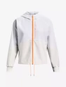 Jachetă pentru femei Under Armour  Woven FZ Jacket-WHT XS