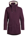 Jachetă pentru femei VAUDE  Manukau Parka II W's Cassis, 44 44