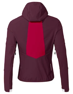 Jachetă pentru femei VAUDE  Wo Larice Pants IV Crimson red 40