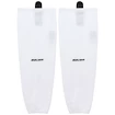 Jambiere de hochei Bauer  Flex Stock Youth S/M, alb