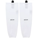 Jambiere de hochei Bauer  Flex Stock Youth S/M, alb
