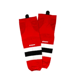Jambiere de hochei CCM SX8000 New Jersey Devils Red Senior