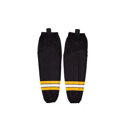 Jambiere de hochei SHER-WOOD Mesh Black/Yellow/White Senior