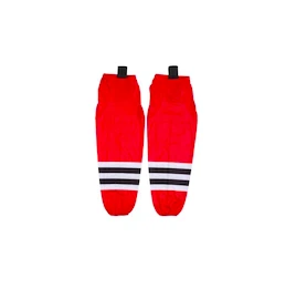Jambiere de hochei SHER-WOOD Mesh Red/White/Black Senior