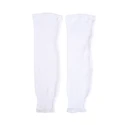 Jambiere de hochei SHER-WOOD  White Junior