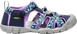 Keen Seacamp II CNX JR Black Iris/African Violet