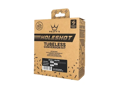 Kit de conversie PEATY'S  23 mm (road / gravel) (pck-hb1-r23-v60-4)