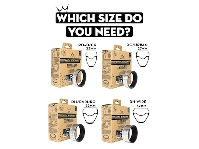 Kit de conversie PEATY'S  32 mm (enduro / dh) (pck-hb2-r32-v42-4)