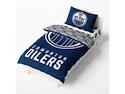 Lenjerie de pat Official Merchandise  NHL Edmonton Oilers Shields 140x200/70x90