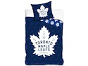 Lenjerie de pat Official Merchandise  NHL Toronto Maple Leafs Shield 135x200/80x80