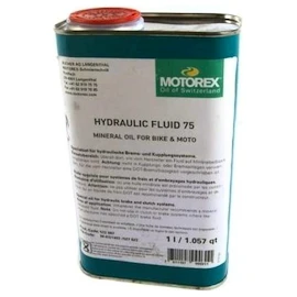 Lichid de frână Motorex Hydraulic Fluid 75 1 L (300230)