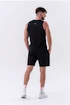 Maiou pentru bărbați Nebbia  Functional Sporty Tank Top “Power” 322 black