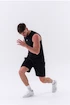 Maiou pentru bărbați Nebbia  Functional Sporty Tank Top “Power” 322 black