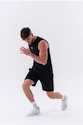 Maiou pentru bărbați Nebbia  Functional Sporty Tank Top “Power” 322 black