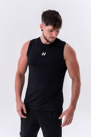 Maiou pentru bărbați Nebbia Functional Sporty Tank Top “Power” 322 black