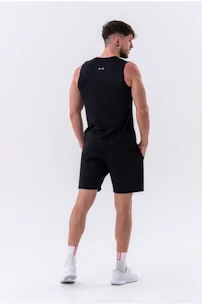 Maiou pentru bărbați Nebbia  Functional Sporty Tank Top “Power” 322 black XL
