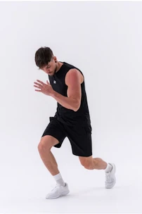 Maiou pentru bărbați Nebbia  Functional Sporty Tank Top “Power” 322 black XL