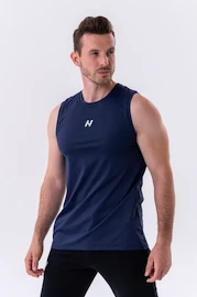 Maiou pentru bărbați Nebbia Functional Sporty Tank Top “Power” 322 dark blue