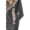 Maiou pentru bărbați Nebbia NEBBIA x OLYMPIA Washed Muscle Back Stringer GOLDEN AGE 791 black