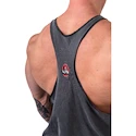 Maiou pentru bărbați Nebbia NEBBIA x OLYMPIA Washed Muscle Back Stringer GOLDEN AGE 791 black