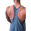 Maiou pentru bărbați Nebbia NEBBIA x OLYMPIA Washed Muscle Back Stringer GOLDEN AGE 791 blue