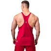 Maiou pentru bărbați Nebbia NEBBIA x OLYMPIA Washed Muscle Back Stringer GOLDEN AGE 791 red