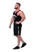 Maiou pentru bărbați Nebbia  Old-school Muscle 193 black