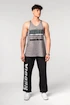Maiou pentru bărbați Nebbia  Washed-off Oversized Stringer MAX OUT 359 Light Grey