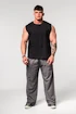 Maiou pentru bărbați Nebbia  Washed-off Tank Top BEASTIN' 361 Black