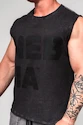 Maiou pentru bărbați Nebbia  Washed-off Tank Top BEASTIN' 361 Black
