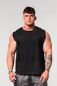 Maiou pentru bărbați Nebbia  Washed-off Tank Top BEASTIN' 361 Black