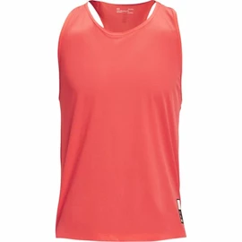 Maiou pentru bărbați Under Armour Run Anywhere Singlet Red