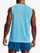 Maiou pentru bărbați Under Armour  Run Trail Tank-BLU