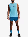 Maiou pentru bărbați Under Armour  Run Trail Tank-BLU