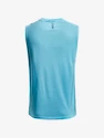Maiou pentru bărbați Under Armour  Run Trail Tank-BLU