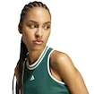 Maiou pentru femei adidas  Heritage Tank Green